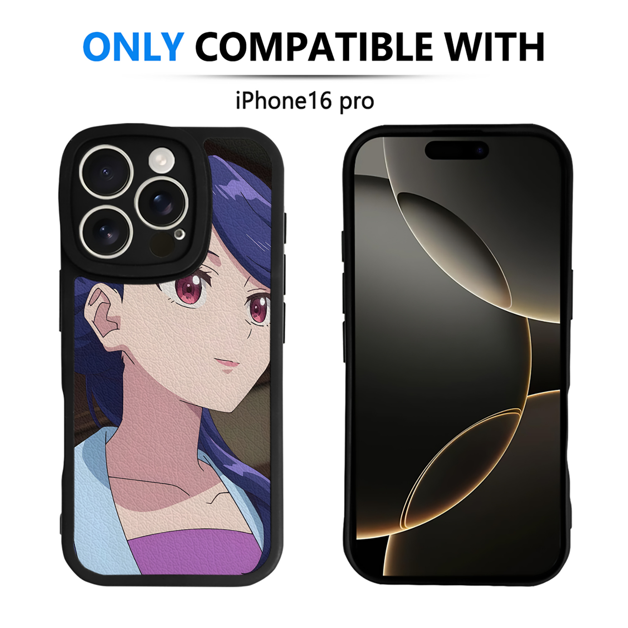 薬屋のひとりごと The Apothecary Diaries 【iPhone 16シリーズ対応】シリコンスマホケース（レザー調） 材質：シリコン